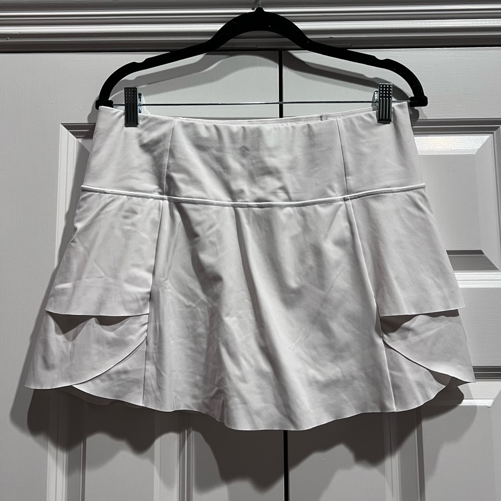 Athleta White Skirt Medium